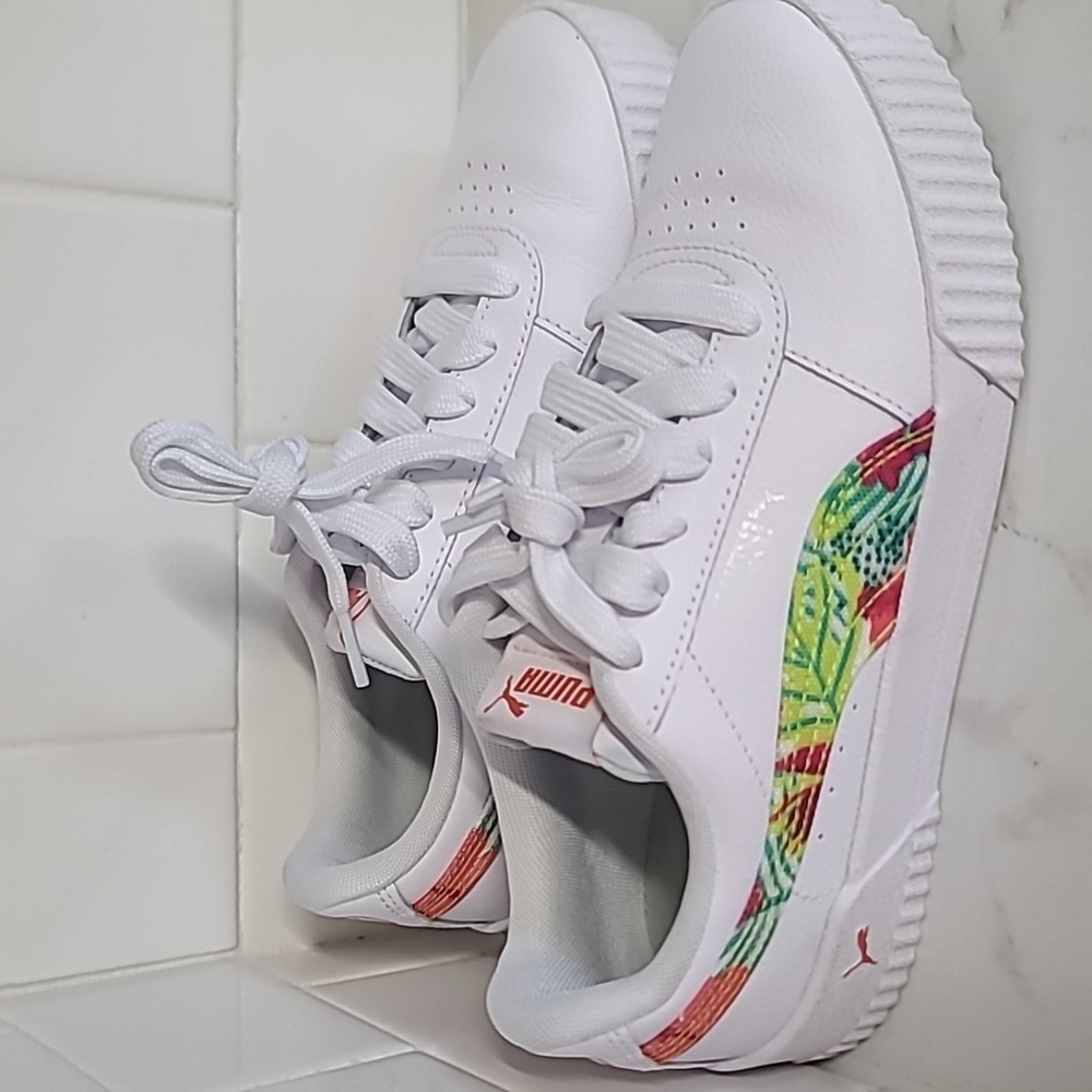 PUMA SOFT FOAM SNEAKERS WOMENS 7.5 - Picture 2 of 8